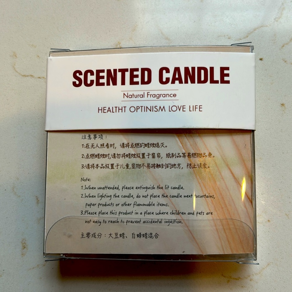 Lovely Panda candleholder and candle gift set. NWOT - Picture 6 of 11